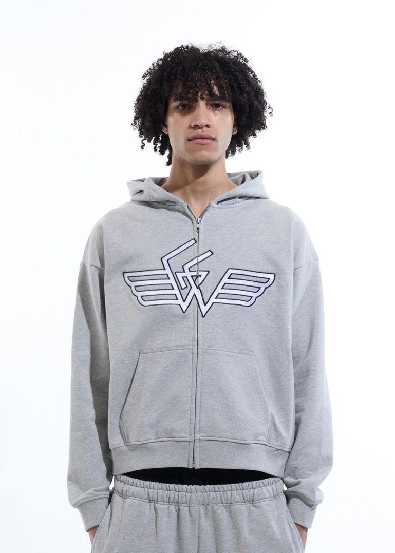 GC HOODIE GREY – genice