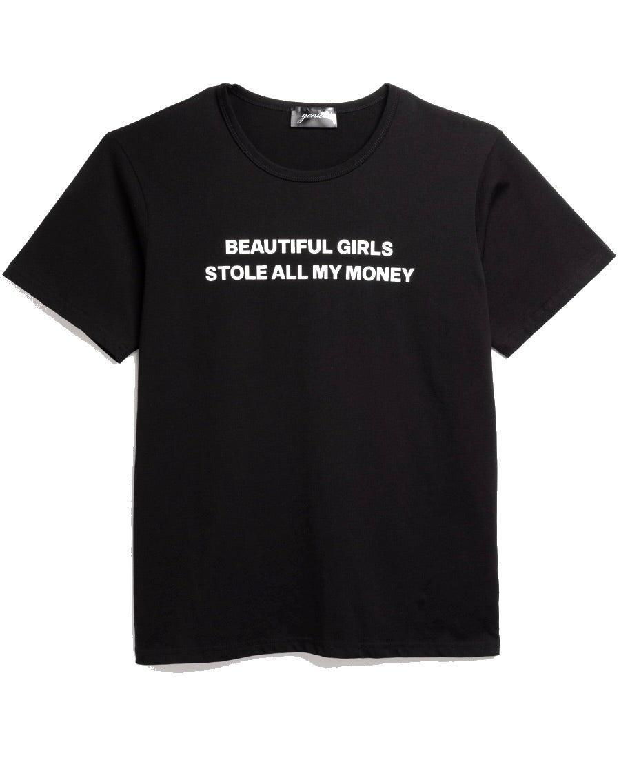 PLAYBOY TSHIRT BLACK