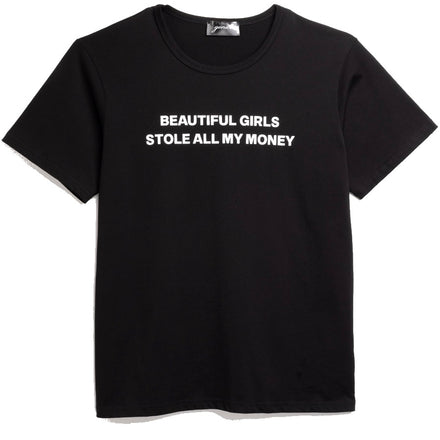 PLAYBOY TSHIRT BLACK